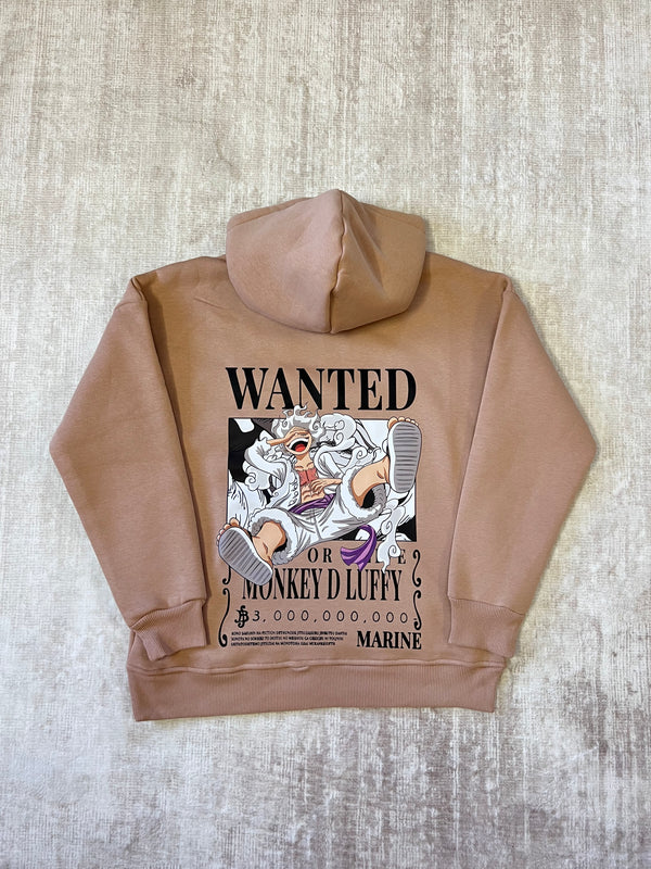 هودي لوفي مطلوب اوفر سايز