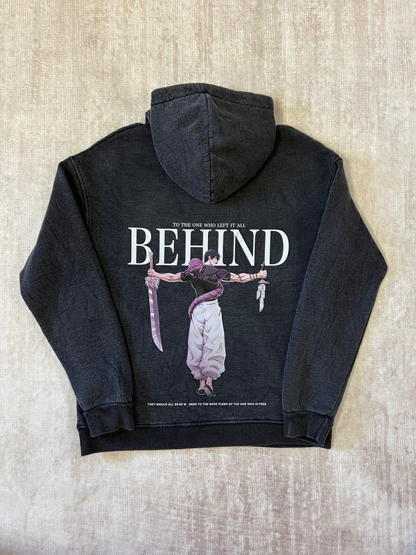 هودي توجي اوفر سايز Washed