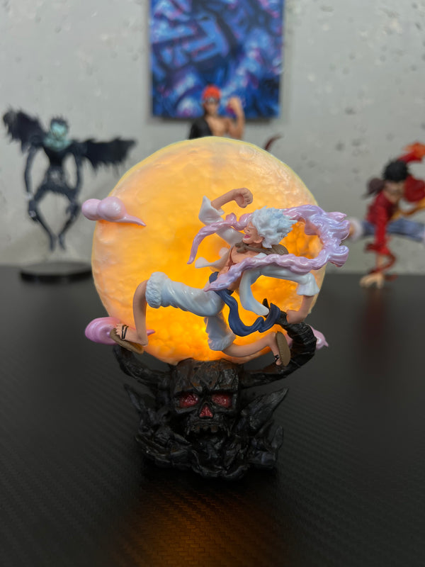 مجسم لوفي مطيء